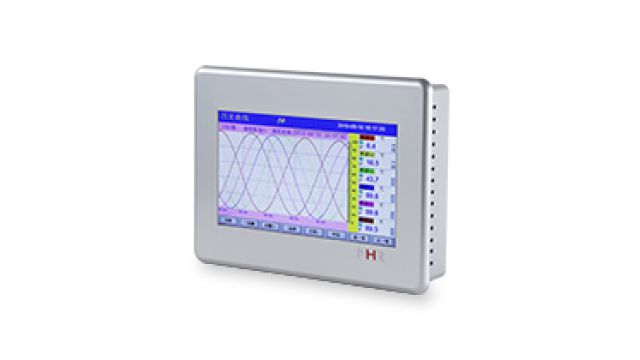 NHR-T系列觸摸超薄無(wú)紙記錄儀