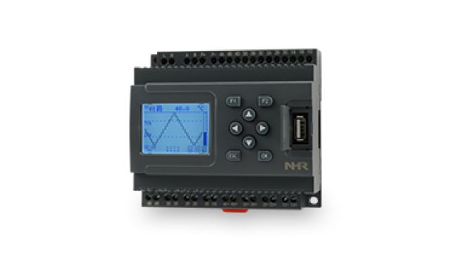 NHR-DN50系列導(dǎo)軌無紙記錄儀
