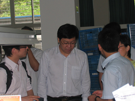 上海自動化儀表研究院院長徐洪海、《自動化儀表》雜志主編朱曉楓