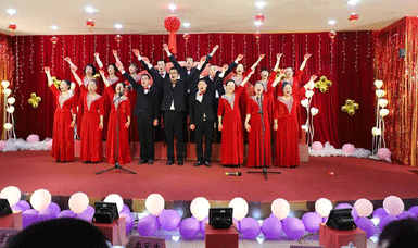 “風(fēng)雨二十五，虹潤(rùn)新征程”虹潤(rùn)2020年迎春晚會(huì)隆重舉行