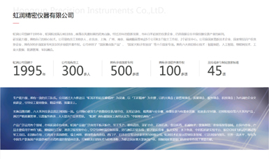 虹潤(rùn)公司主持或參與起草制定45項(xiàng)儀表國(guó)家標(biāo)準(zhǔn)、榮獲500多項(xiàng)專(zhuān)利、100多項(xiàng)軟件登記