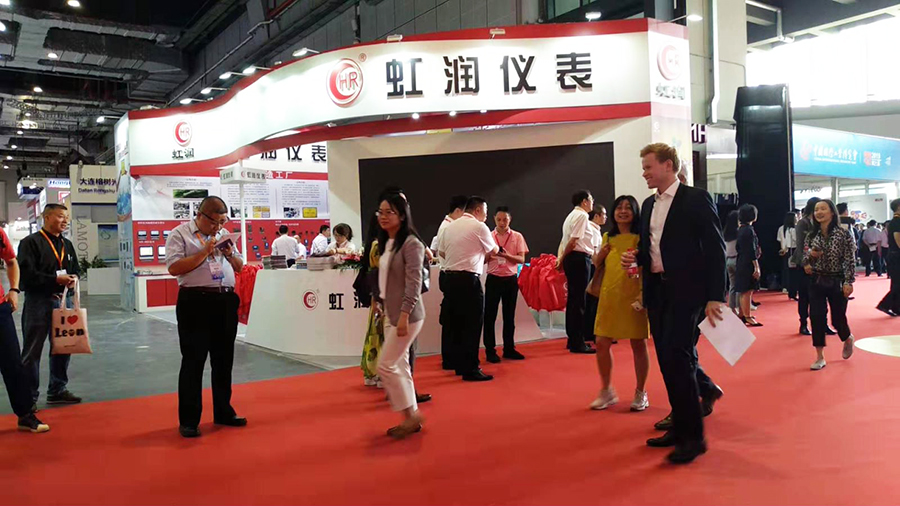 2020年中國工博會隆重開幕，虹潤儀表綻放異彩