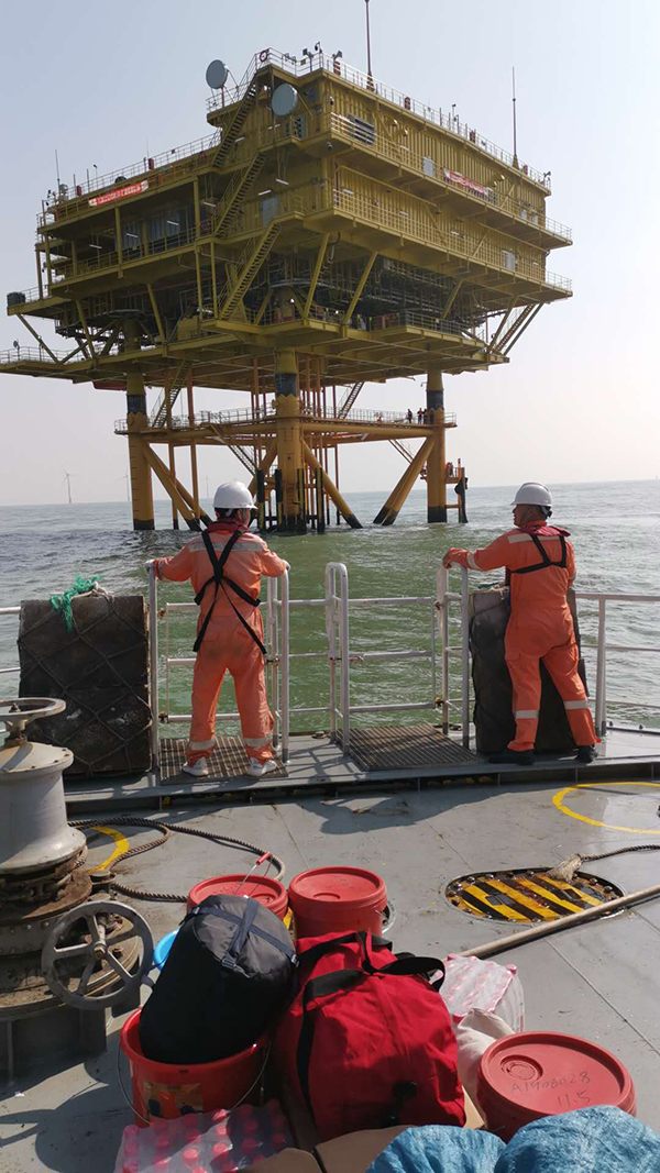 虹潤不怕遠(yuǎn)征難，直掛云帆濟(jì)滄海-虹潤儀表為海上風(fēng)電運(yùn)行保駕護(hù)航