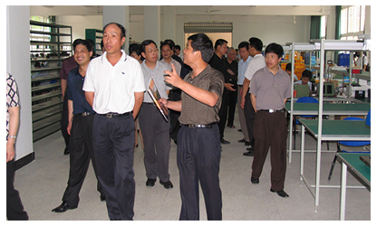 南平市委書記李川、市長徐謙視察虹潤公