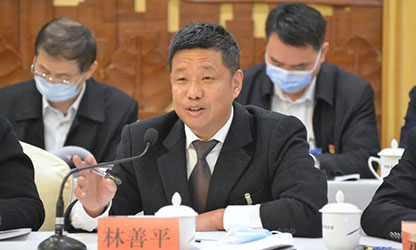 《人民政壇》報道——當(dāng)代表、做點事，我實現(xiàn)了人生價值——專訪省十一、十二、十三屆人大代表林善平